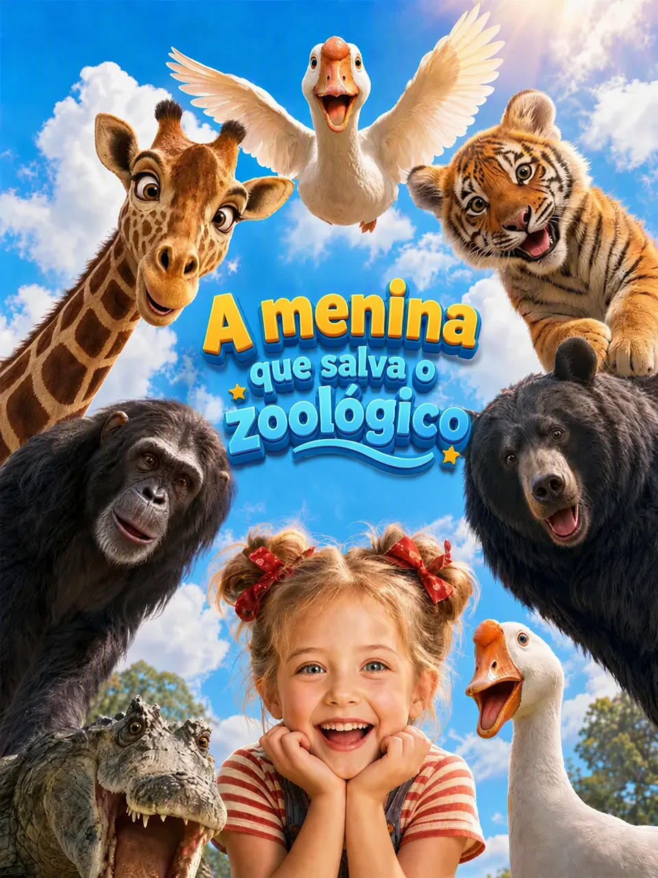 A menina que salva o zoológico