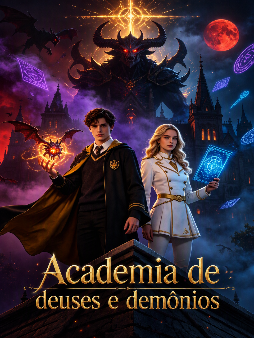 Academia de deuses e demônios