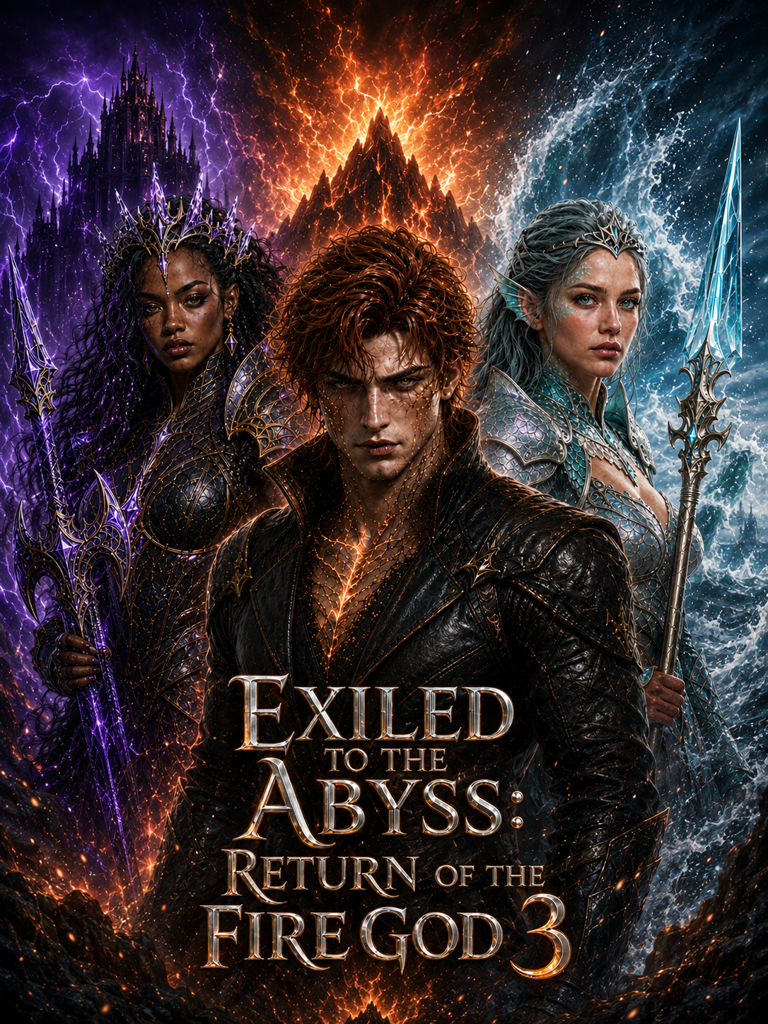 Exiled to the Abyss: Return of the Fire God3