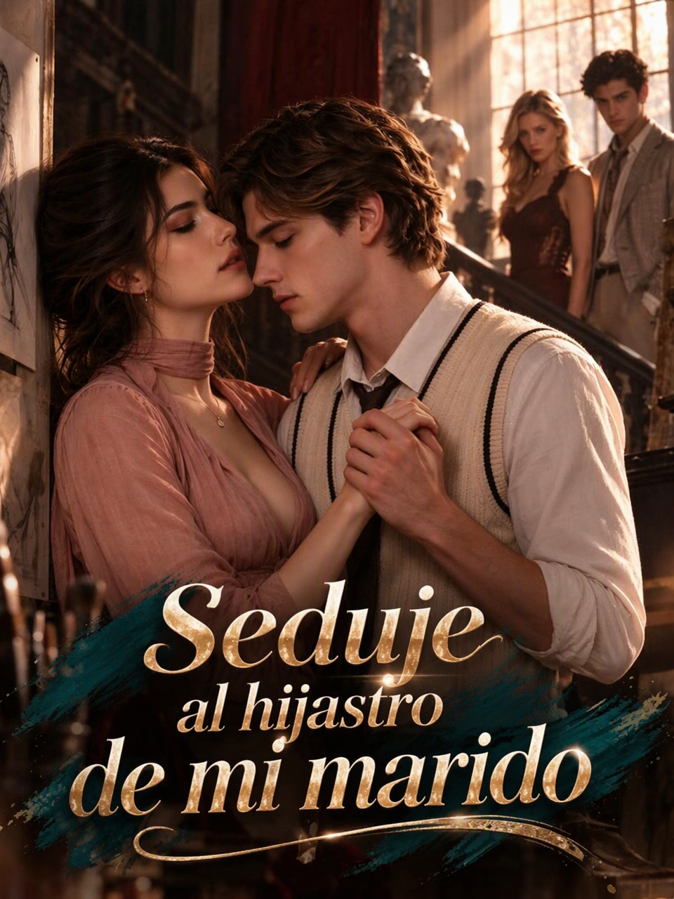 Seduje al hijastro de mi marido