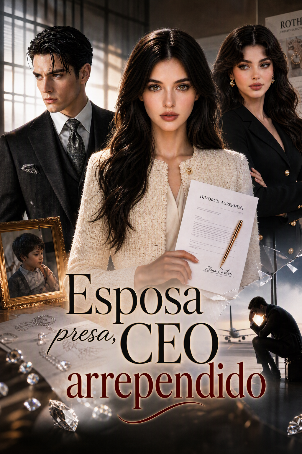 Esposa presa, CEO arrependido