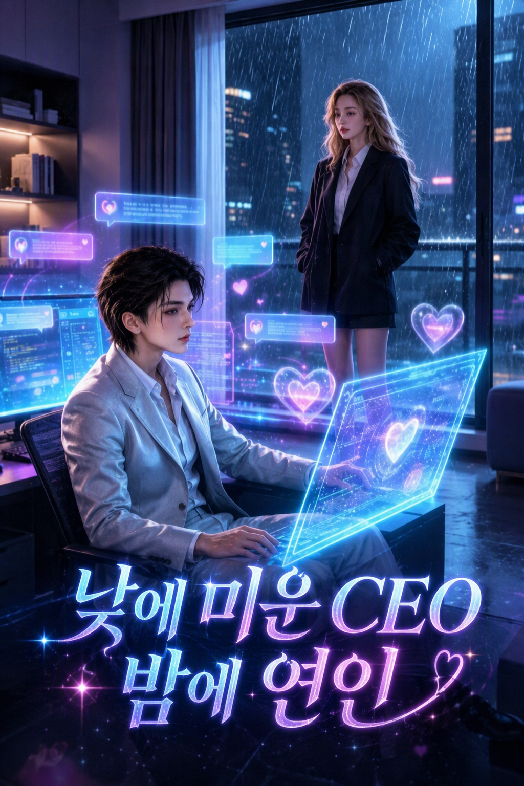 낮에 미운 CEO 밤에 연인