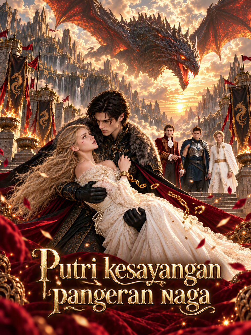 Putri kesayangan pangeran naga