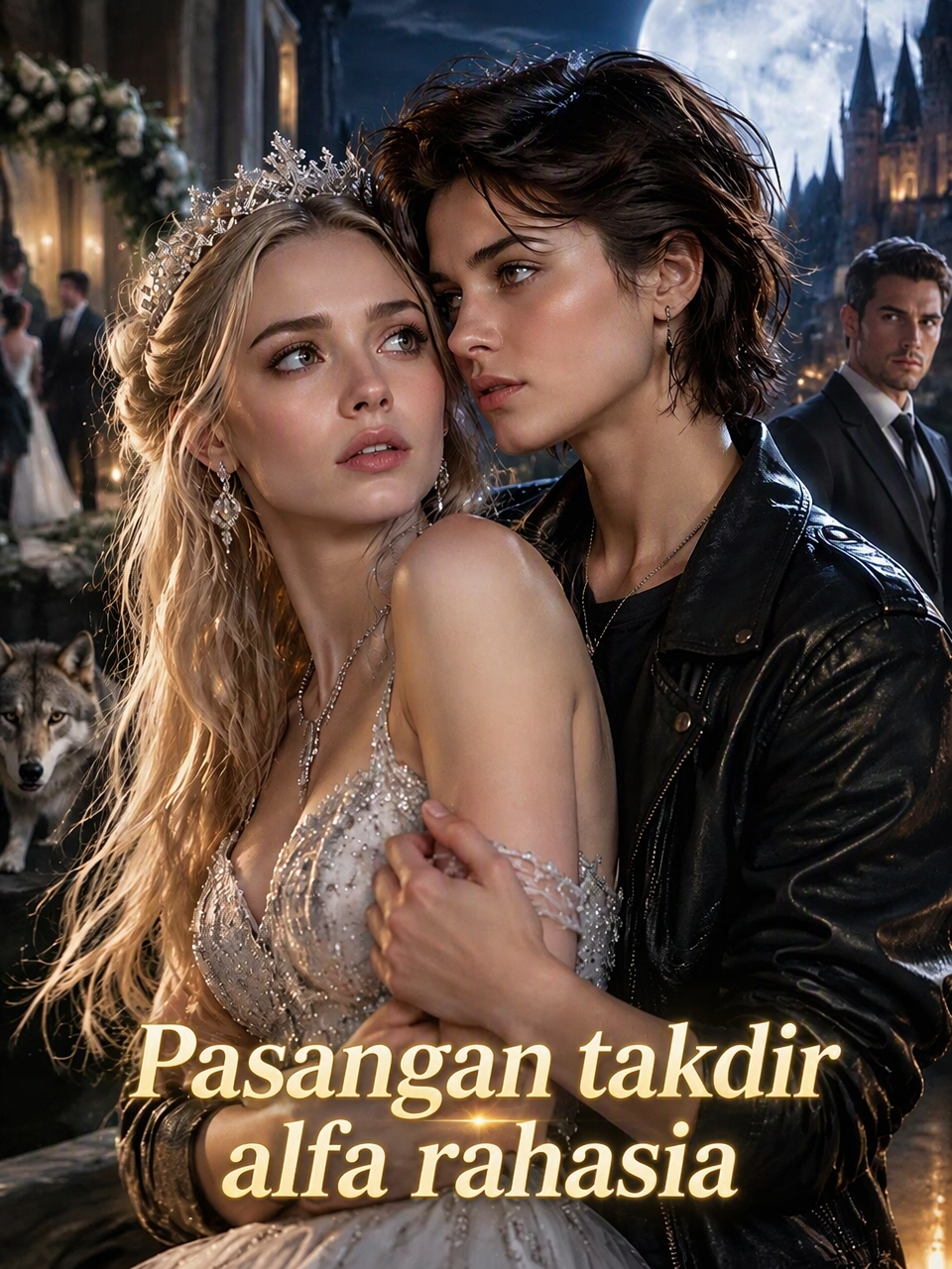 Pasangan takdir alfa rahasia