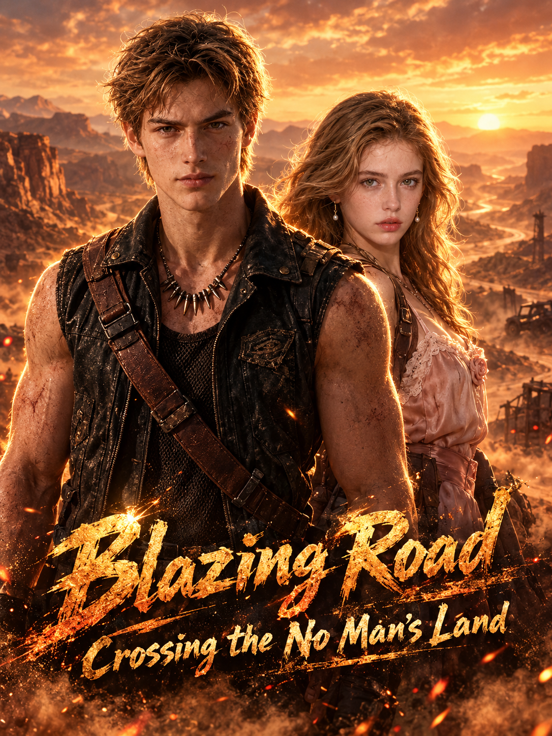 Blazing Road-Crossing the No Man's Land