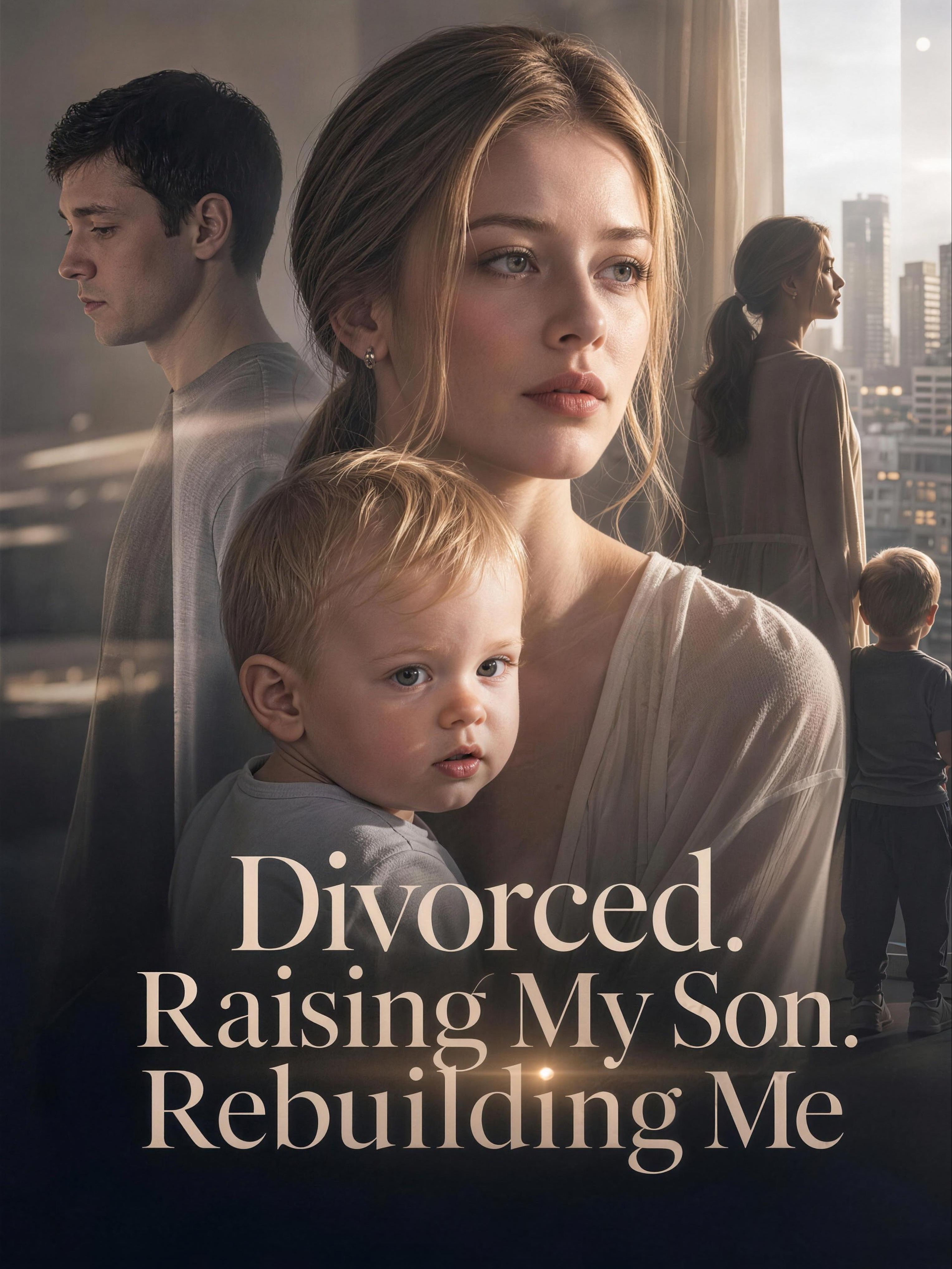 Divorced. Raising My Son. Rebuilding Me