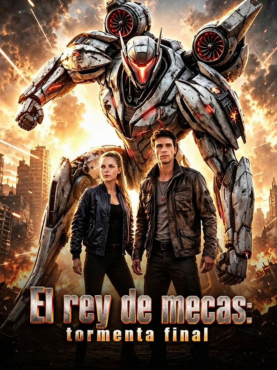El rey de mecas: tormenta final