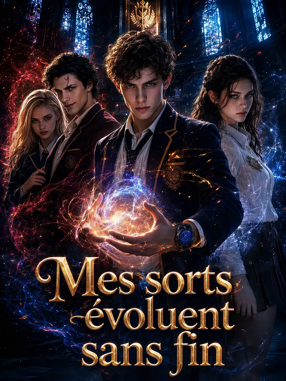 Mes sorts évoluent sans fin