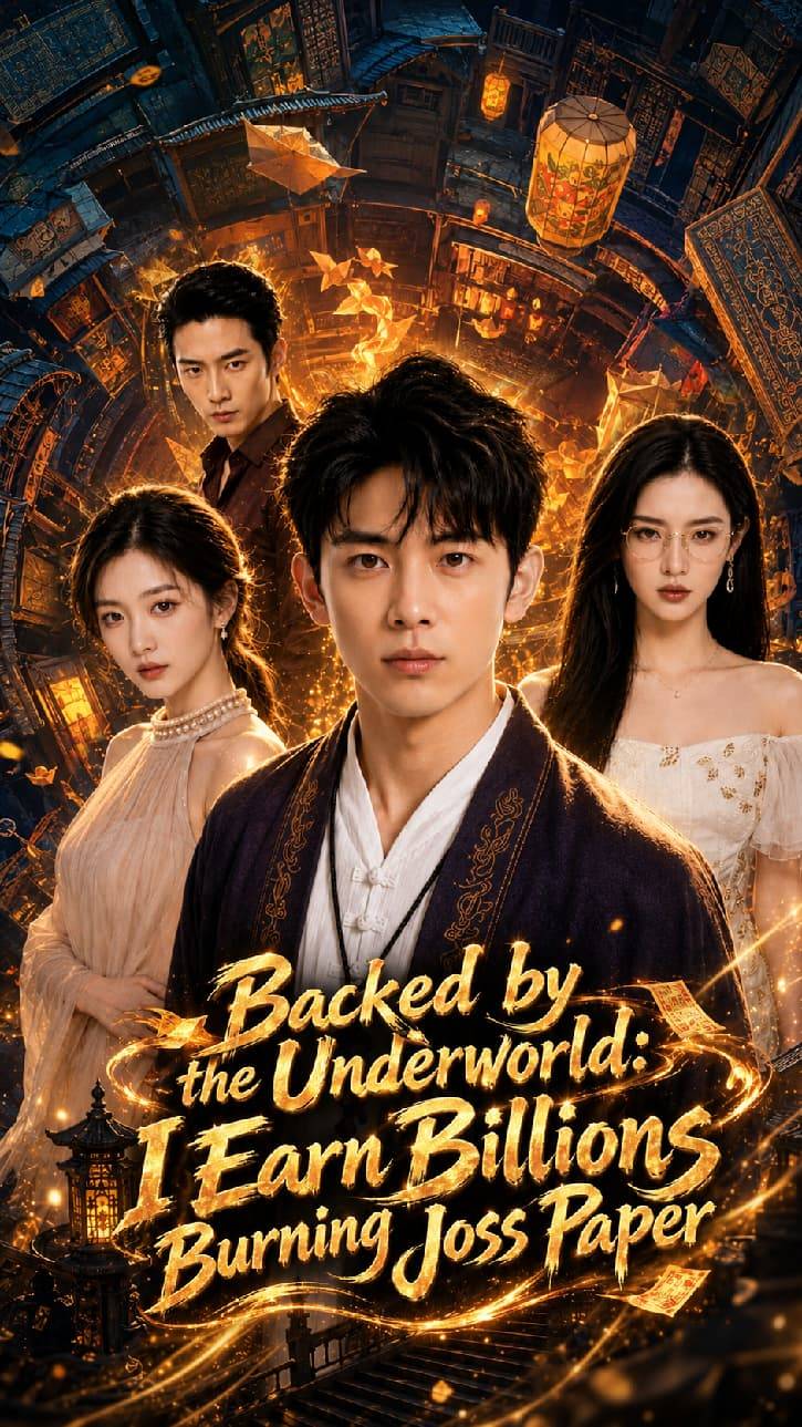 Backed by the Underworld: I Earn Billions Burning Joss Paper