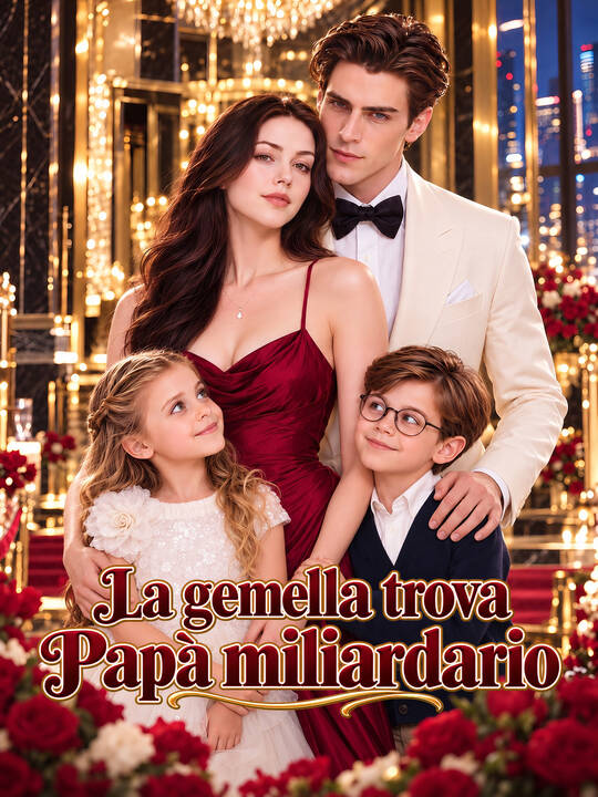 La gemella trova papà miliardario