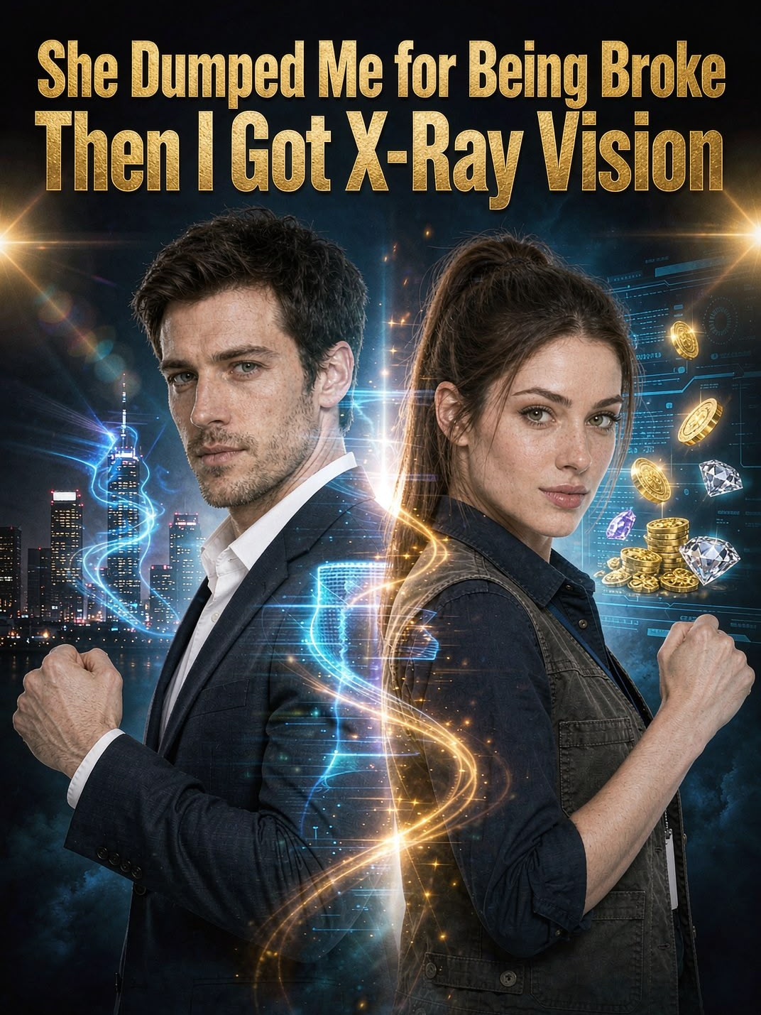 She Dumped Me for Being Broke, Then I Got X-Ray Vision!