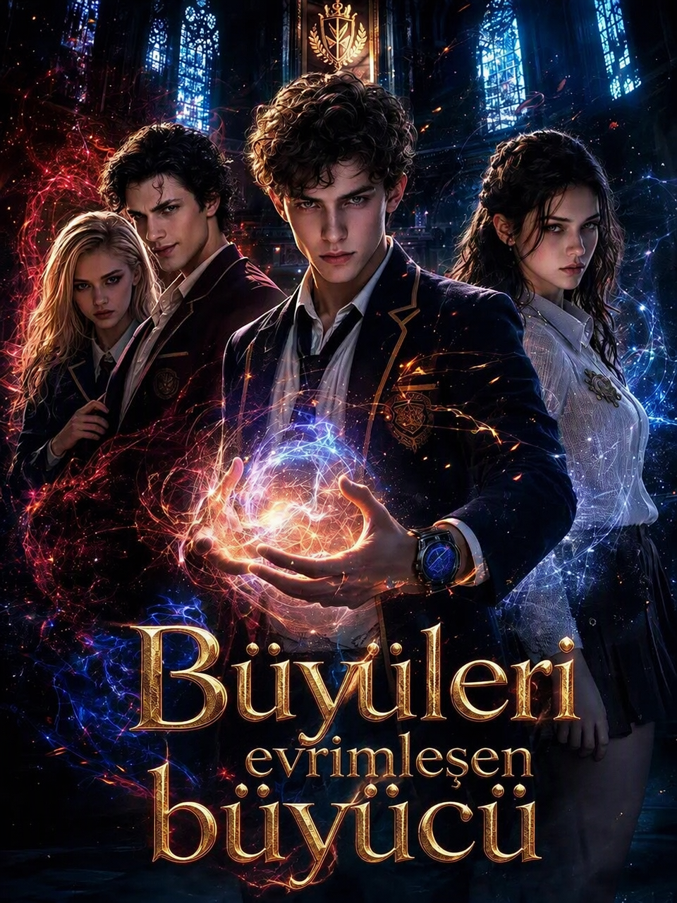 Büyüleri evrimleşen büyücü
