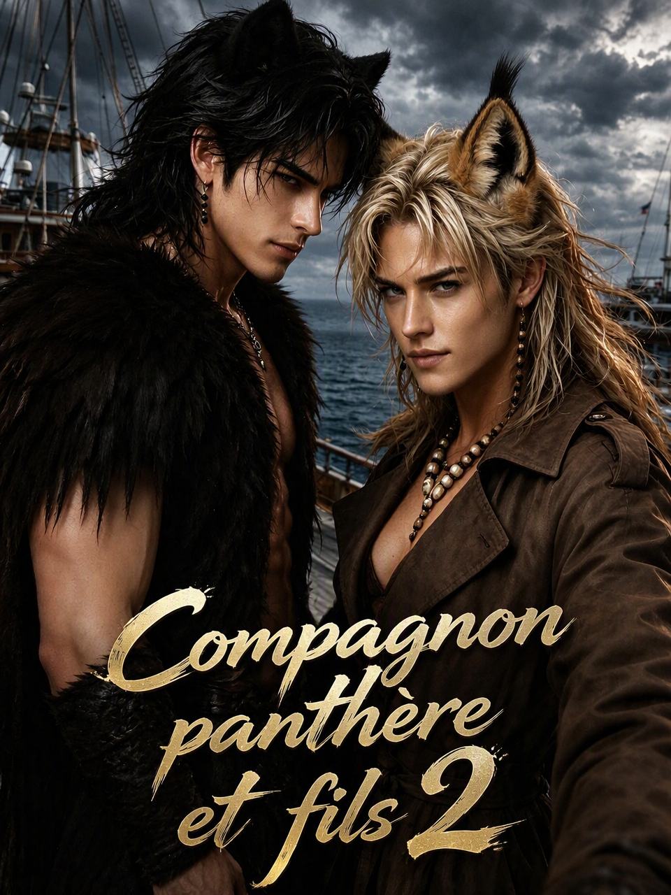 Compagnon panthère et fils 2