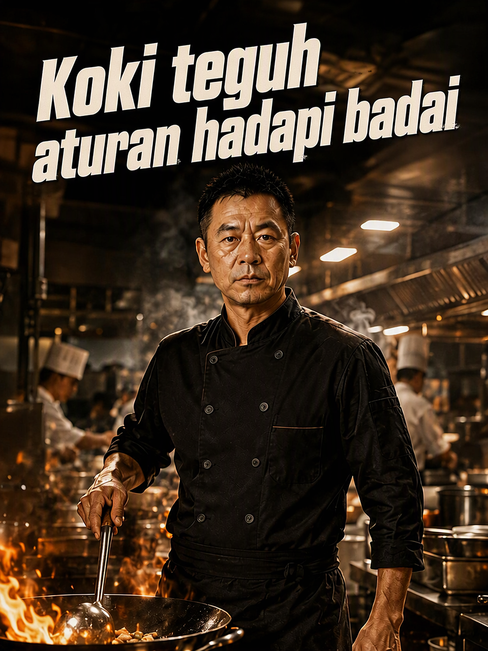 Koki teguh aturan hadapi badai