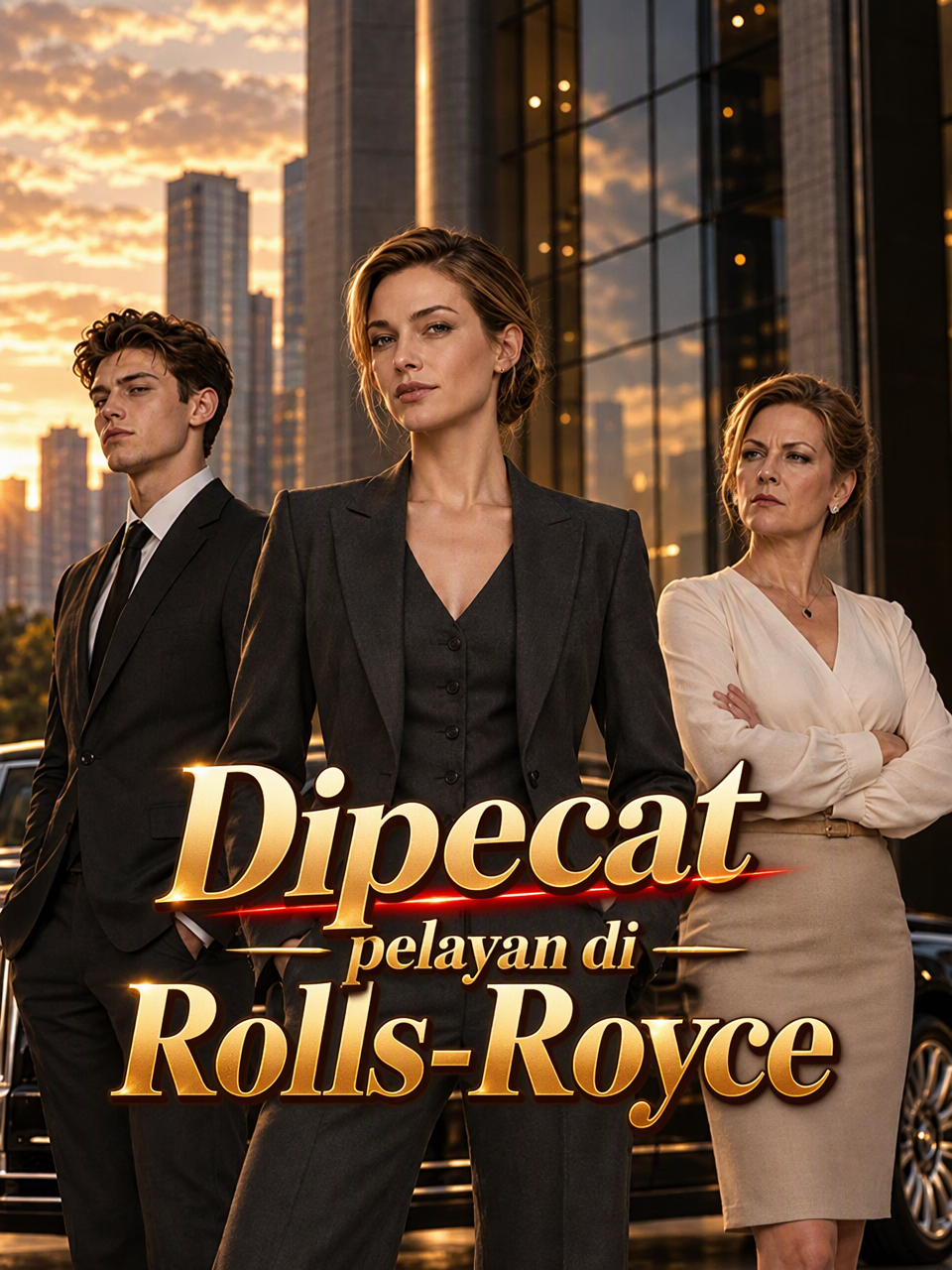 Dipecat pelayan di Rolls-Royce