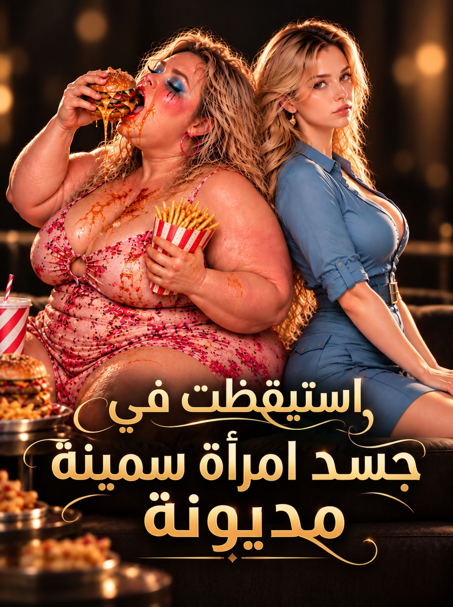 استيقظت في جسد امرأة سمينة مديونة