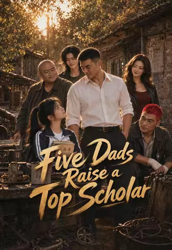 Five Dads Raise a Top Scholar