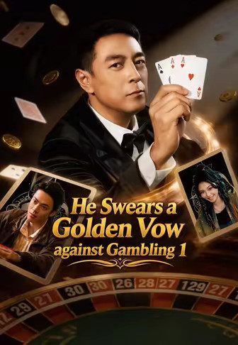 He Swears a Golden Vow against Gambling 1