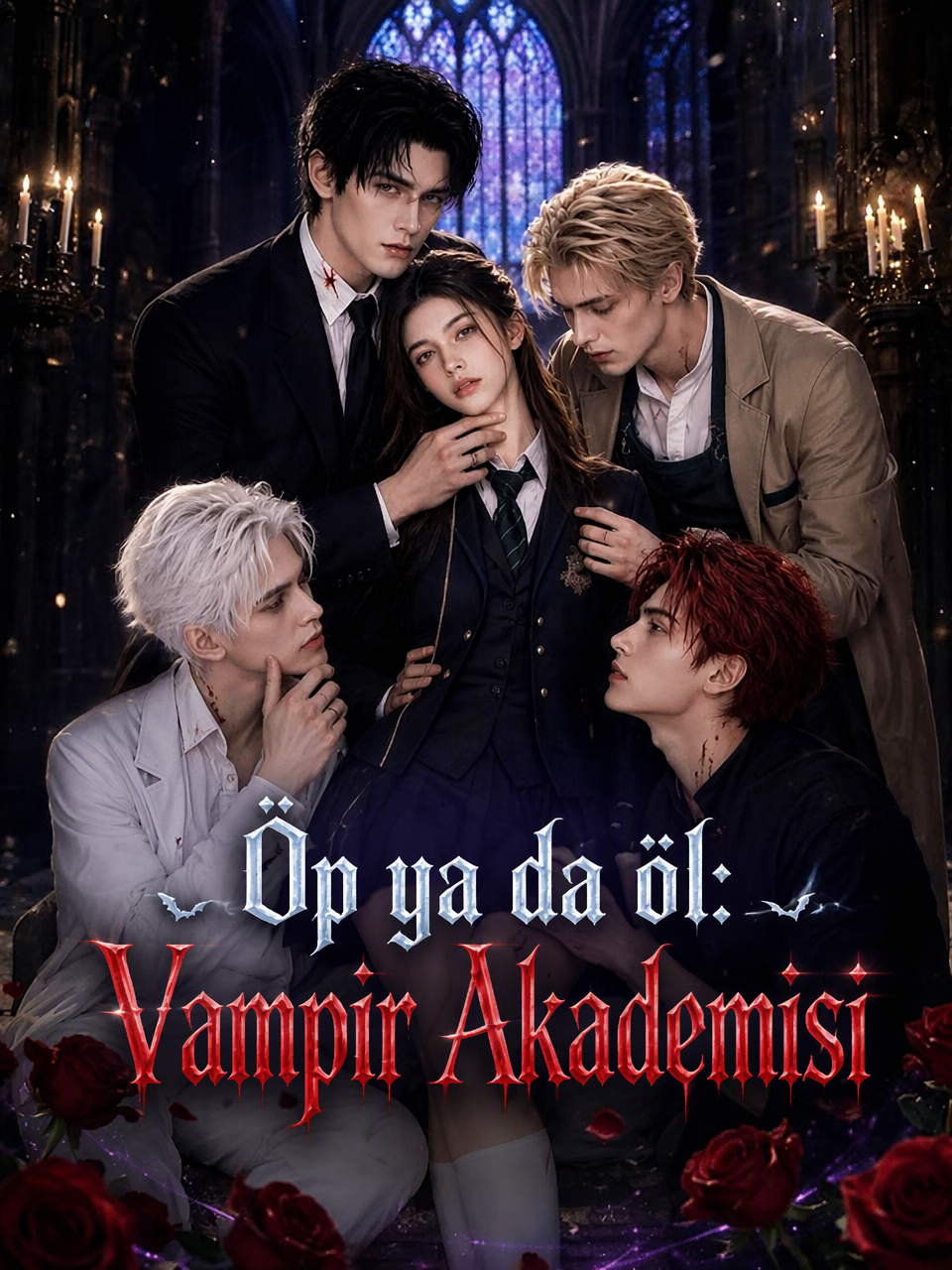 Öp ya da öl: Vampir Akademisi