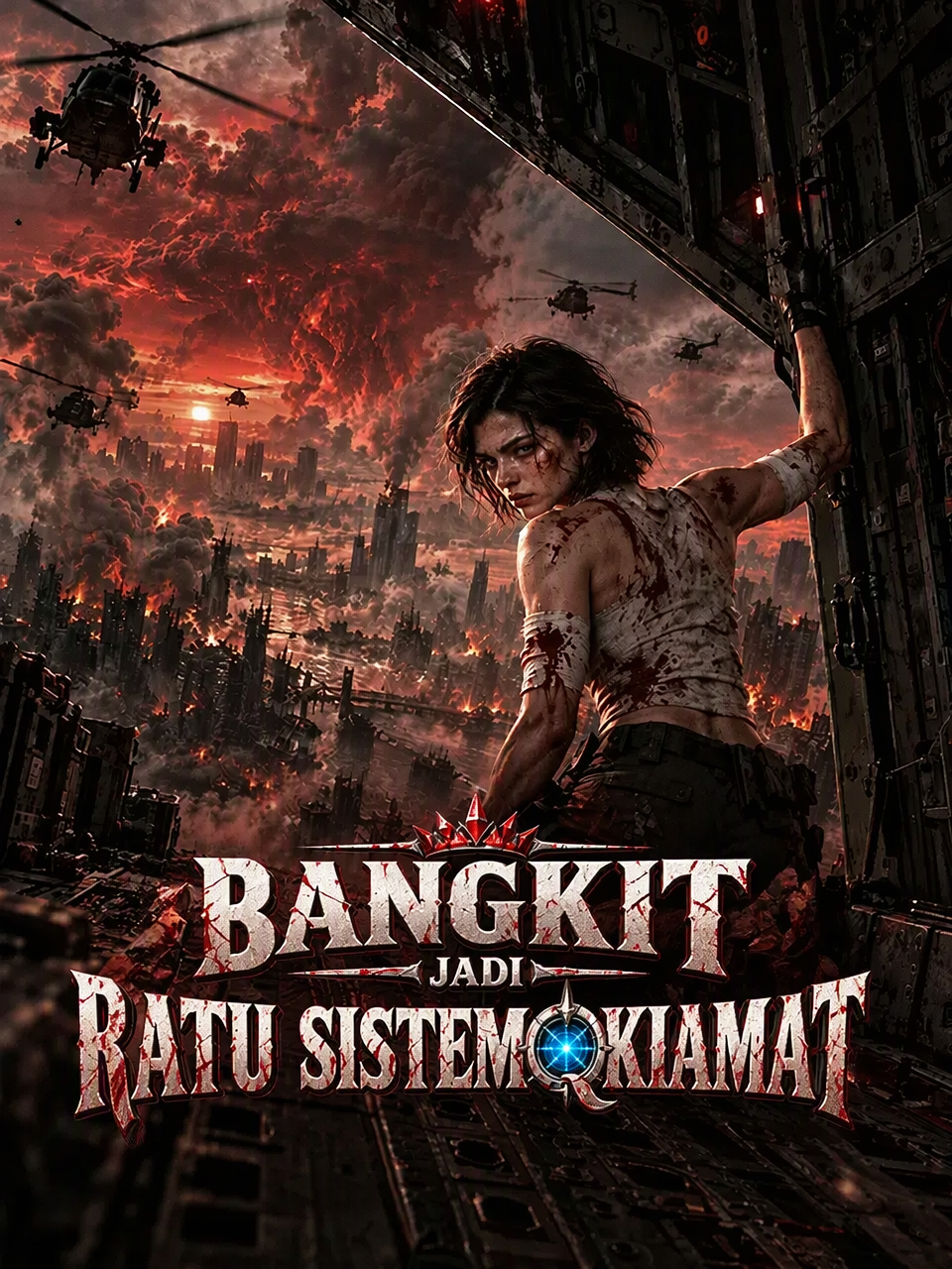 Bangkit jadi ratu sistem kiamat