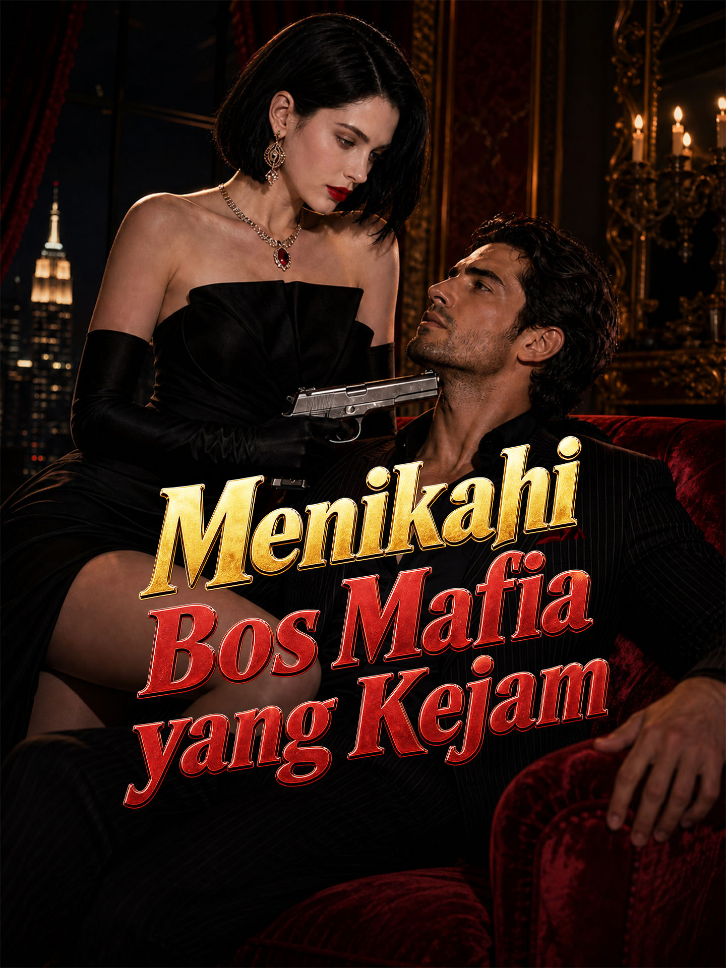 Menikahi Bos Mafia yang Kejam