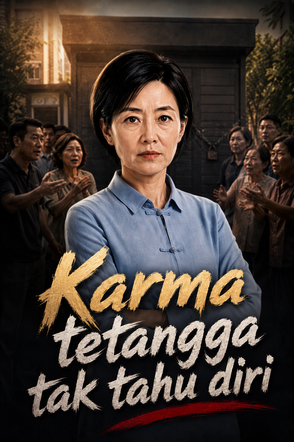 Karma tetangga tak tahu diri