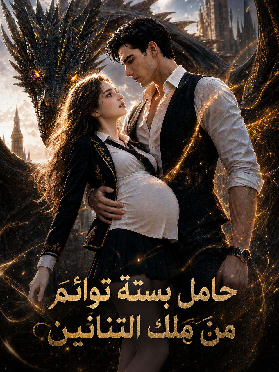 حامل بستة توائم من ملك التنانين