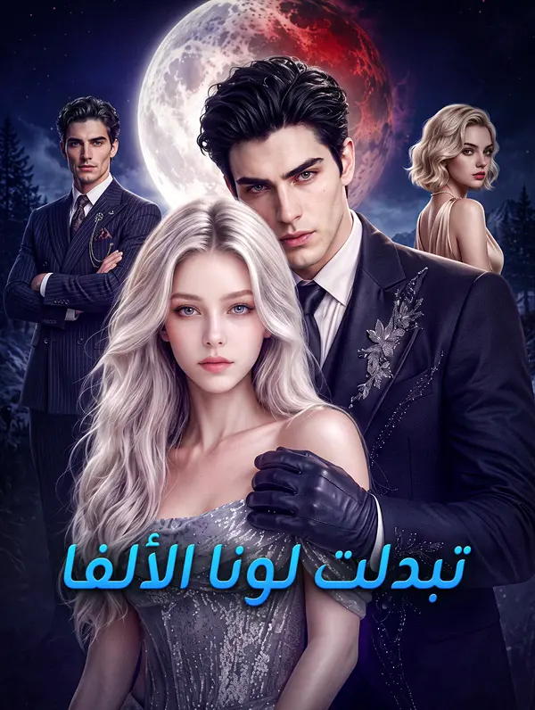 تبدلت لونا الألفا(بالعربية)