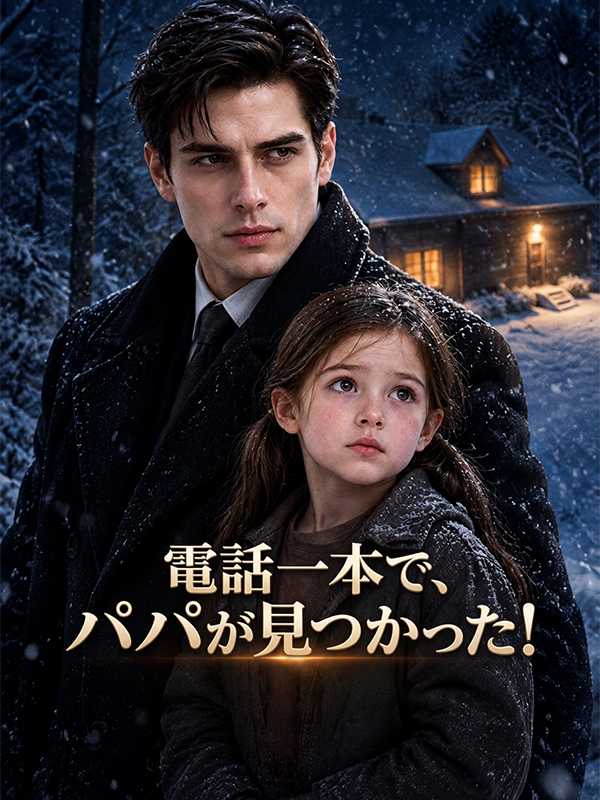 電話一本で、パパが見つかった！