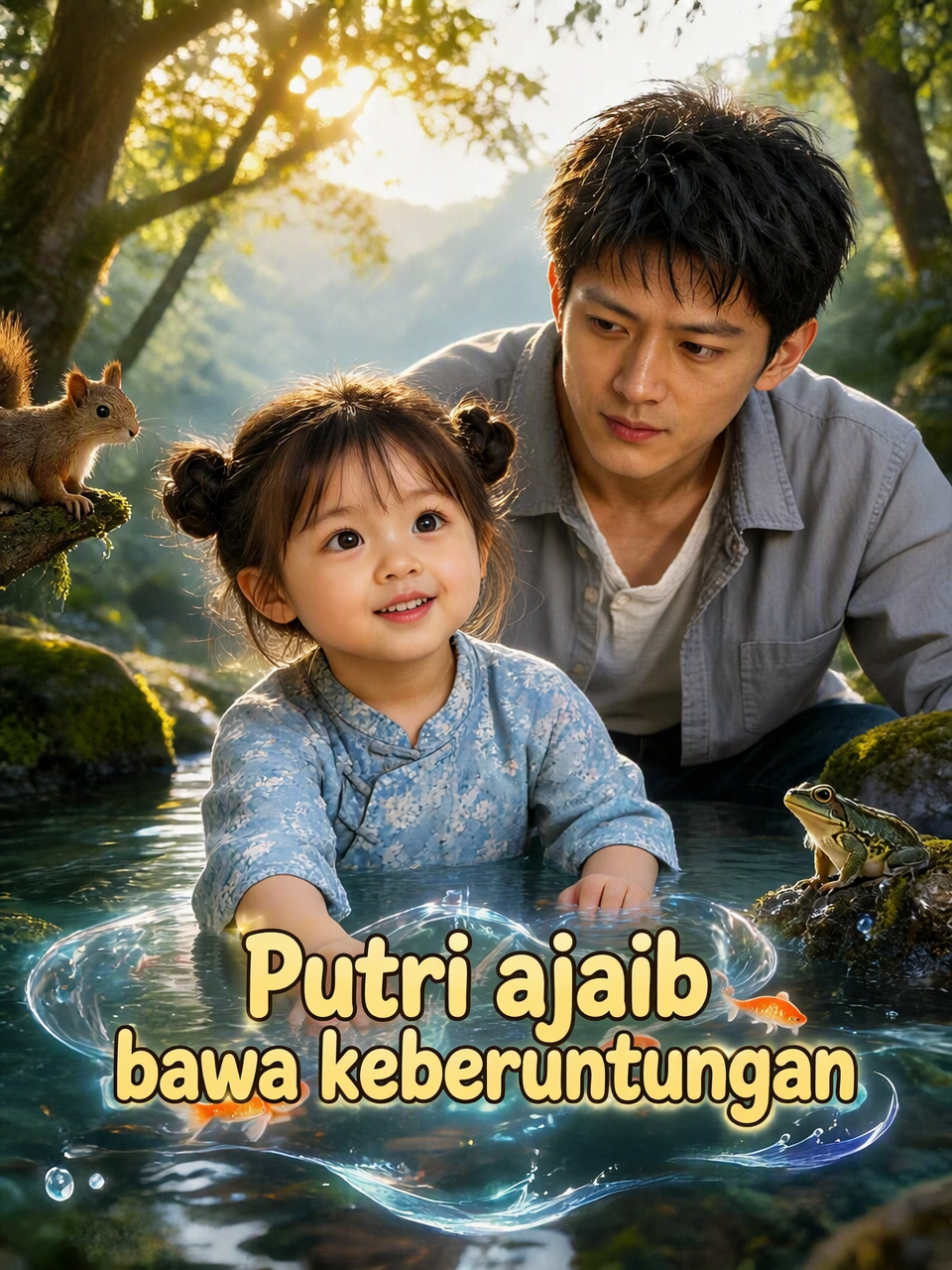 Putri ajaib bawa keberuntungan