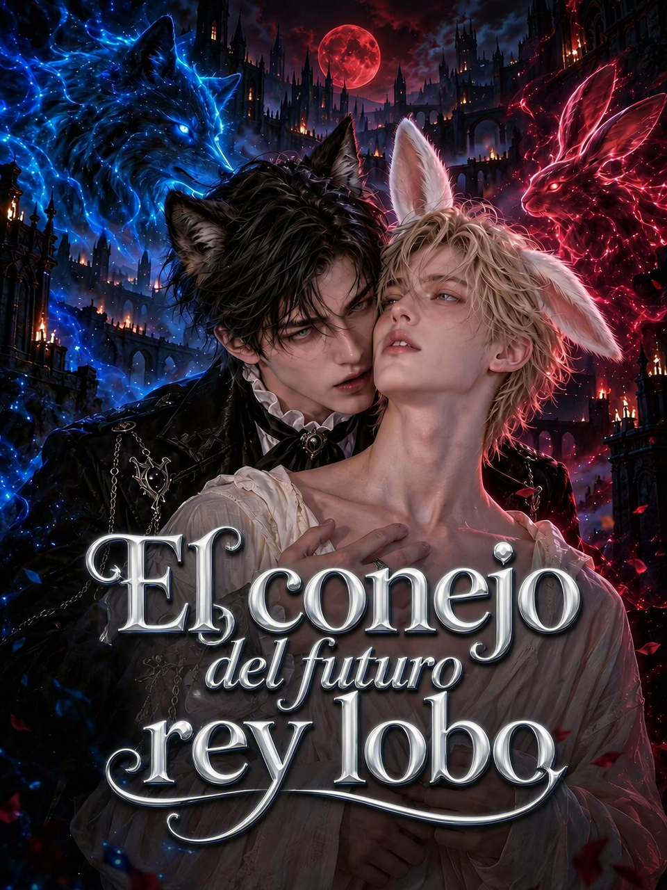 El conejo del futuro rey lobo