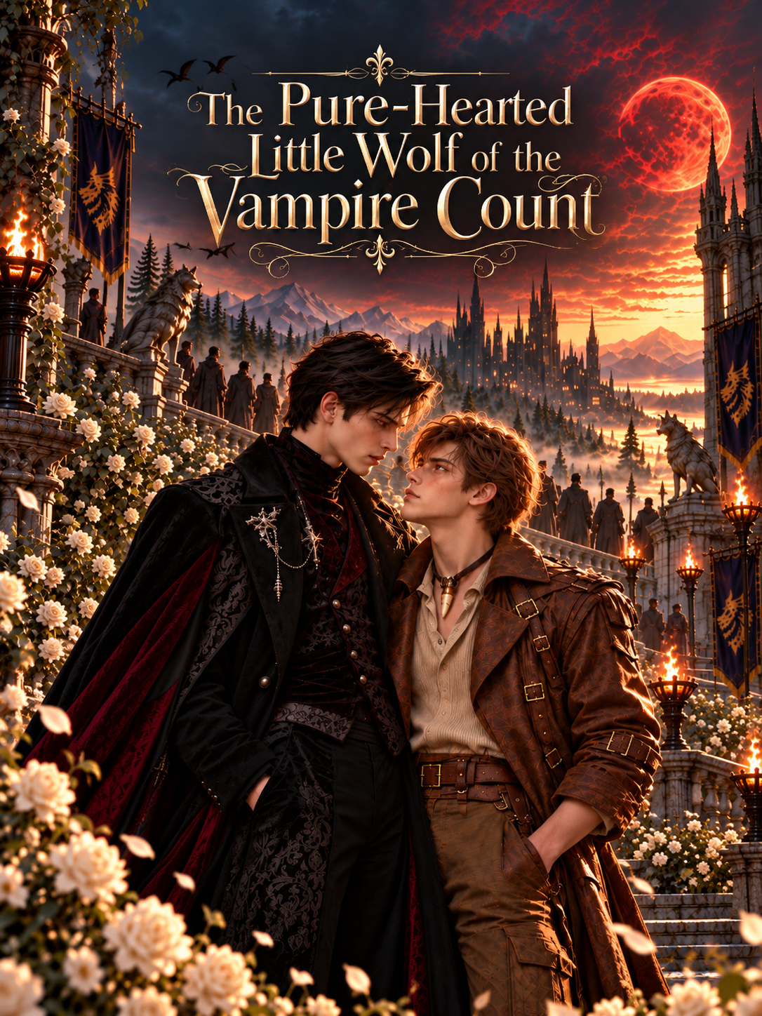 The innocent little wolf of the vampire count