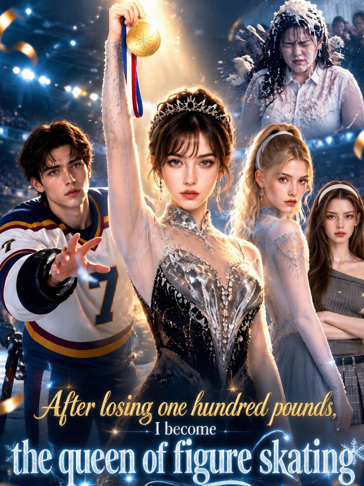After losing one hundred pounds, I become the queen of figure skating