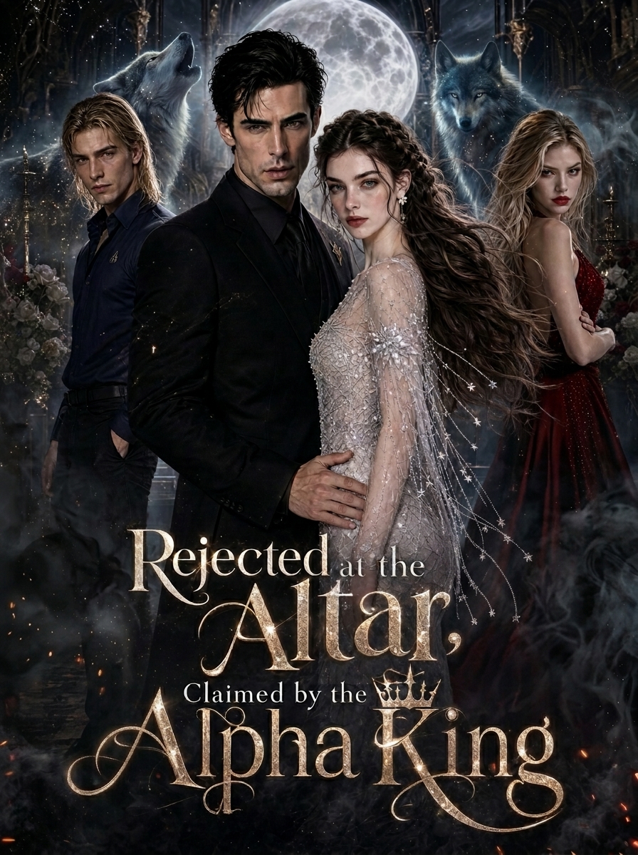 Rejected at the Altar, Claimed by the Alpha King