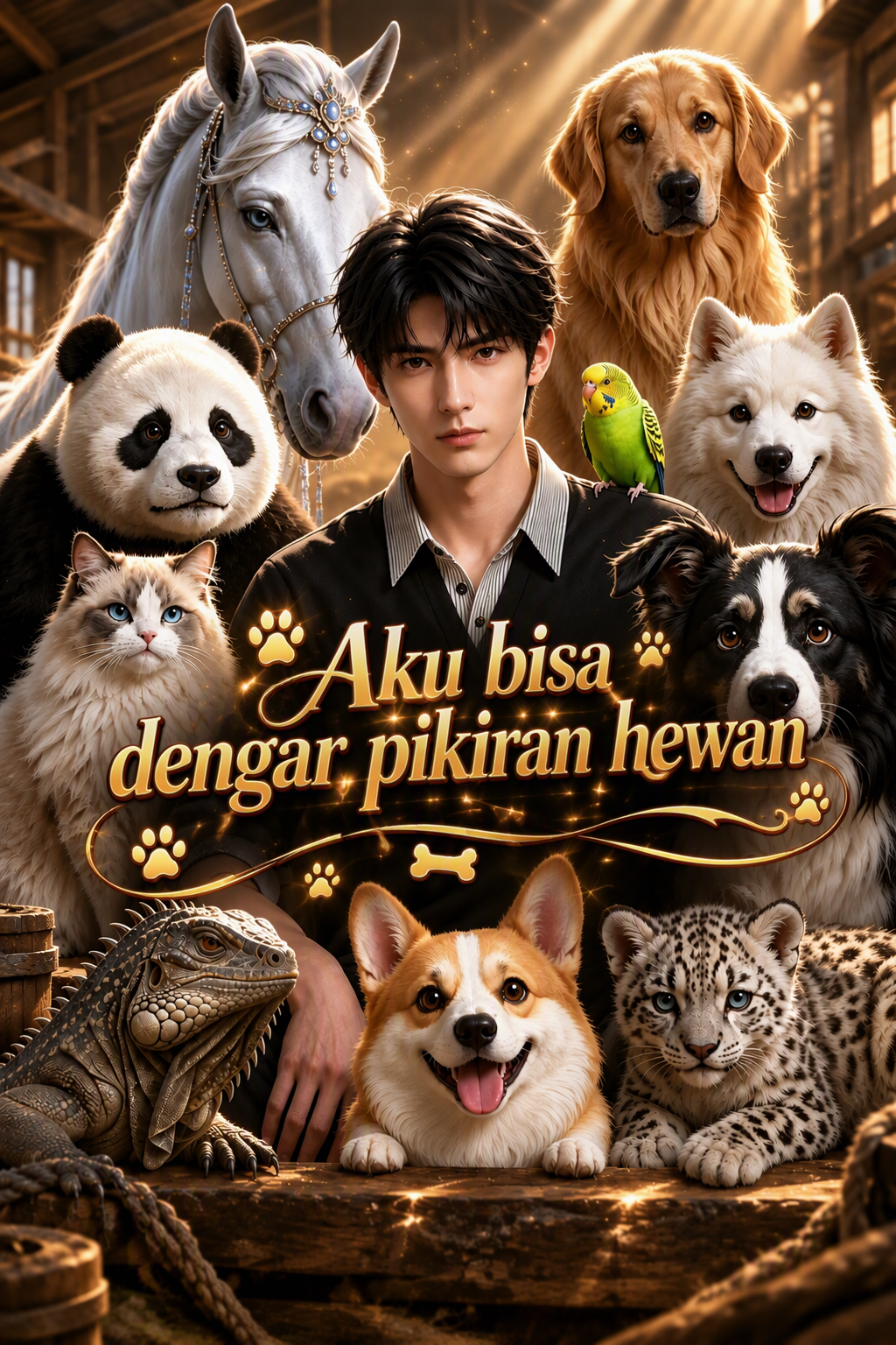 Aku bisa dengar pikiran hewan