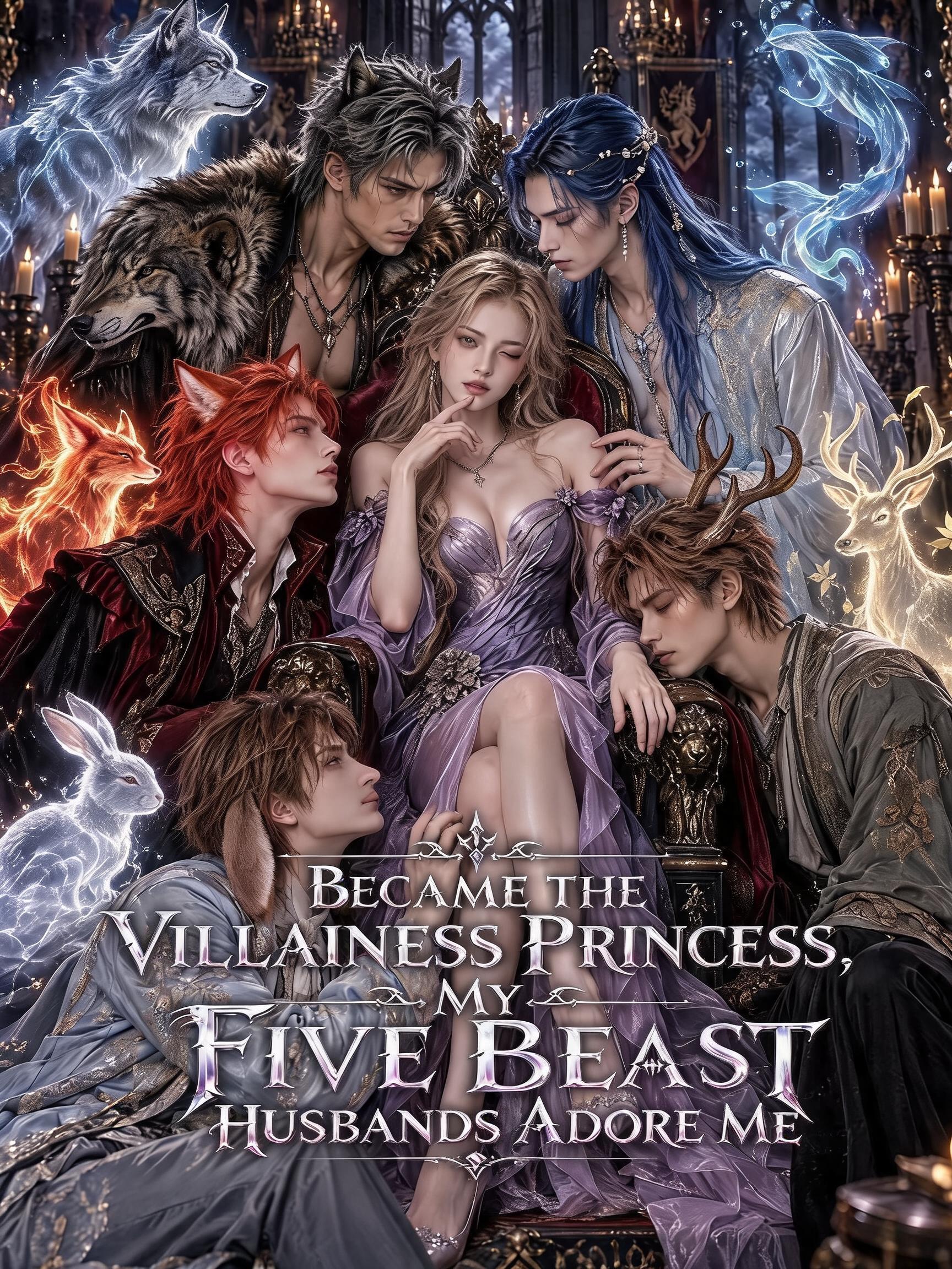 Became the Villainess Princess, My Five Beast Husbands Adore Me