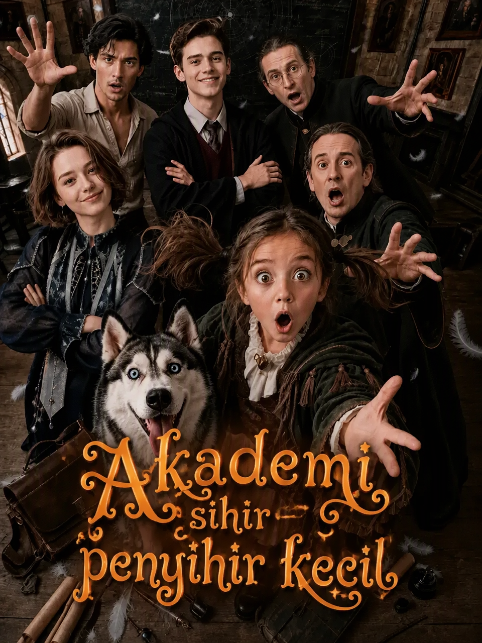 Akademi sihir penyihir kecil