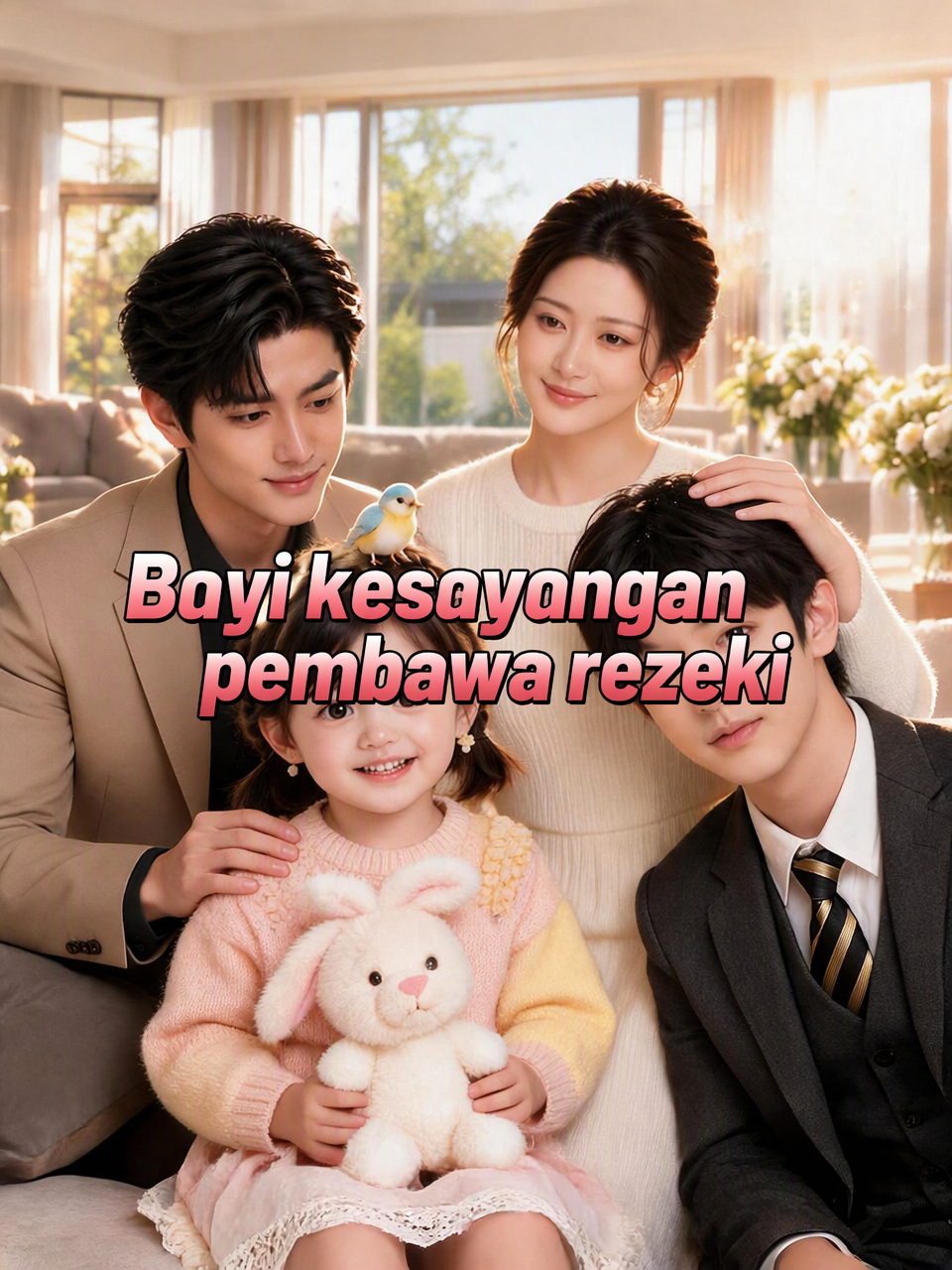 Bayi kesayangan pembawa rezeki