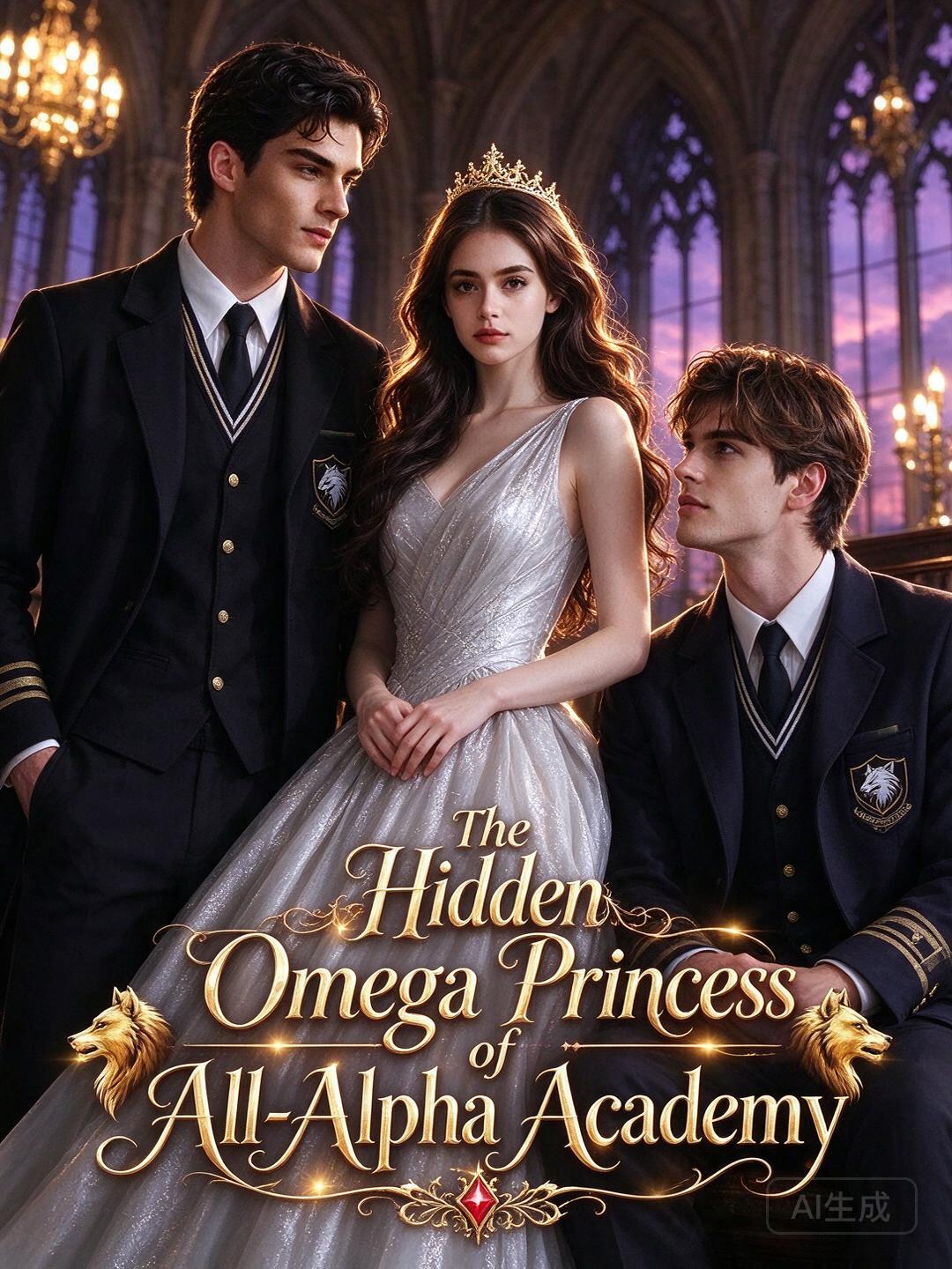 The Hidden Omega Princess of All-Alpha Academy