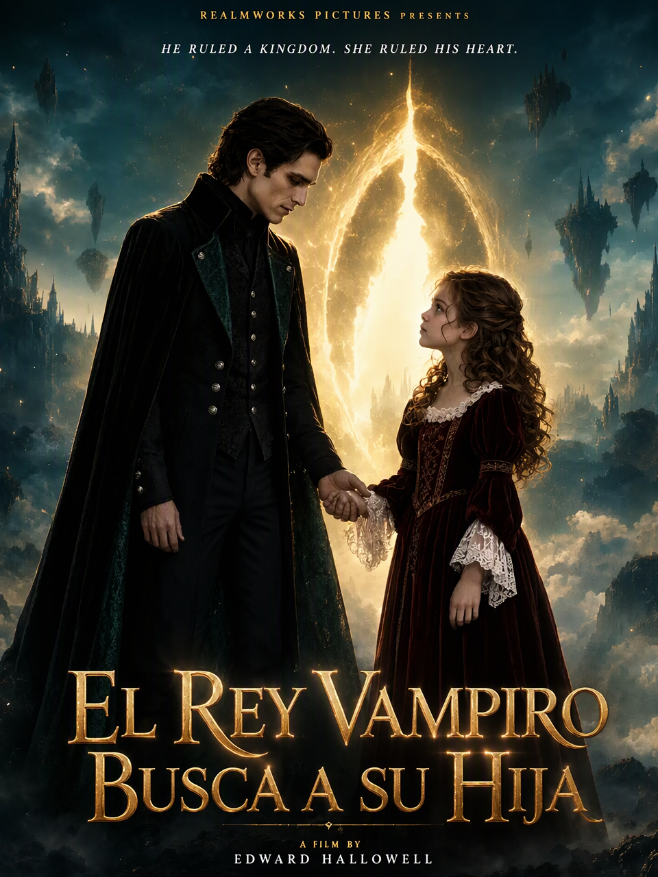 El rey vampiro busca a su hija
