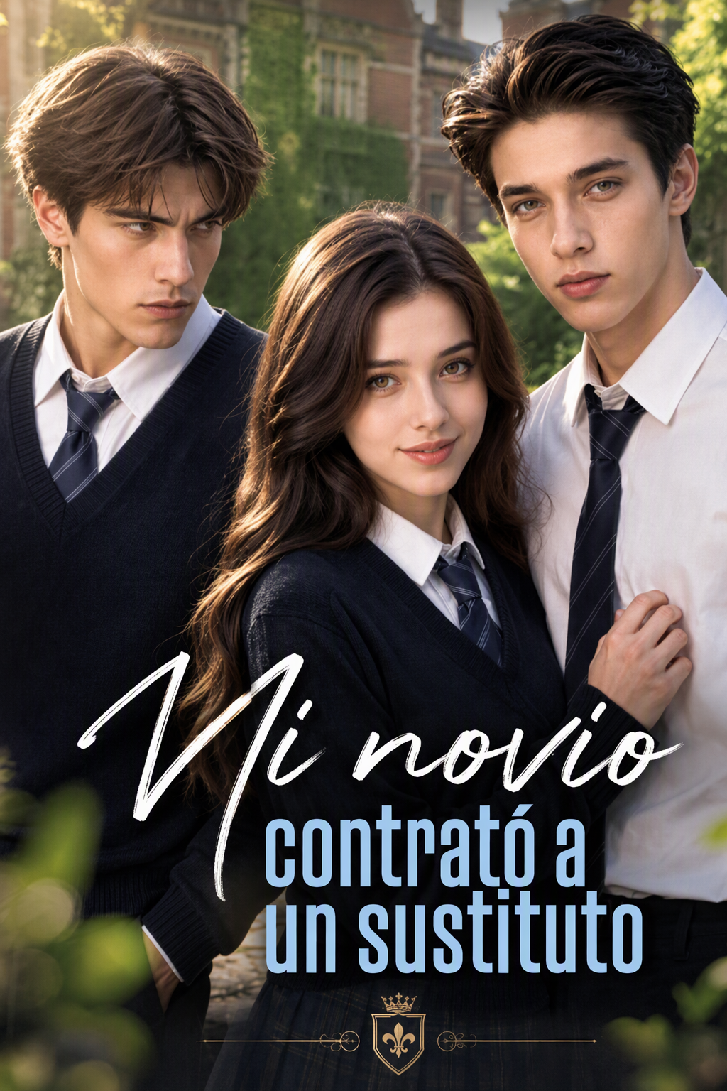 Mi novio contrató a un sustituto