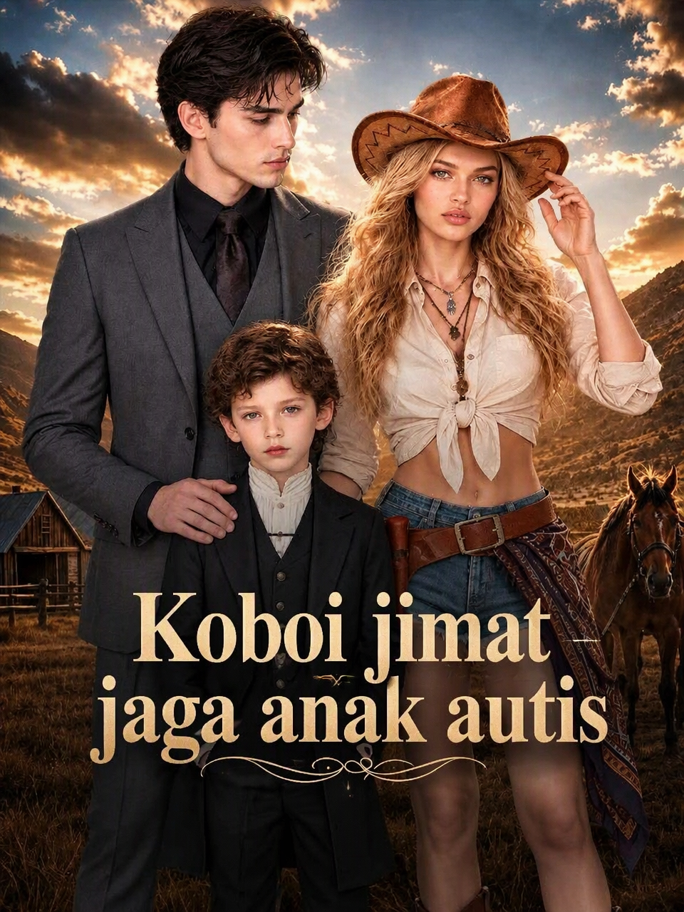 Koboi jimat jaga anak autis