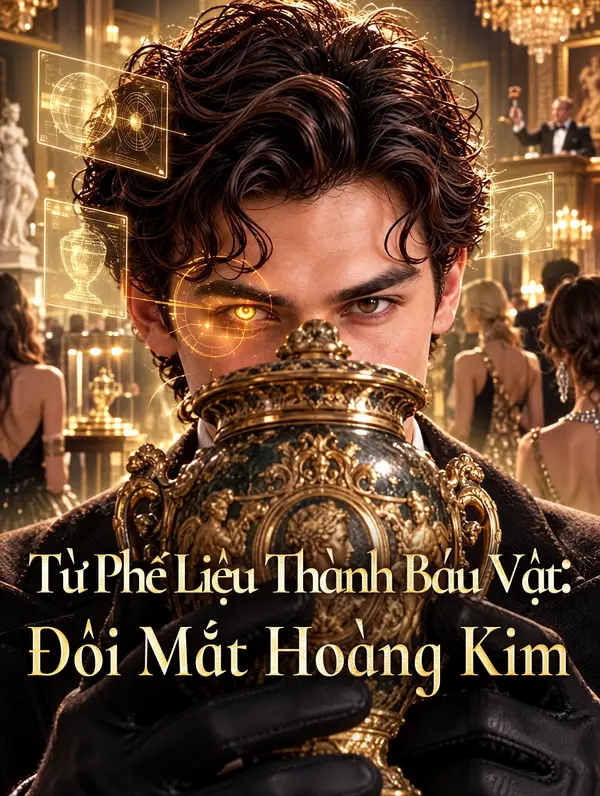 Từ Phế Liệu Thành Báu Vật: Đôi Mắt Hoàng Kim