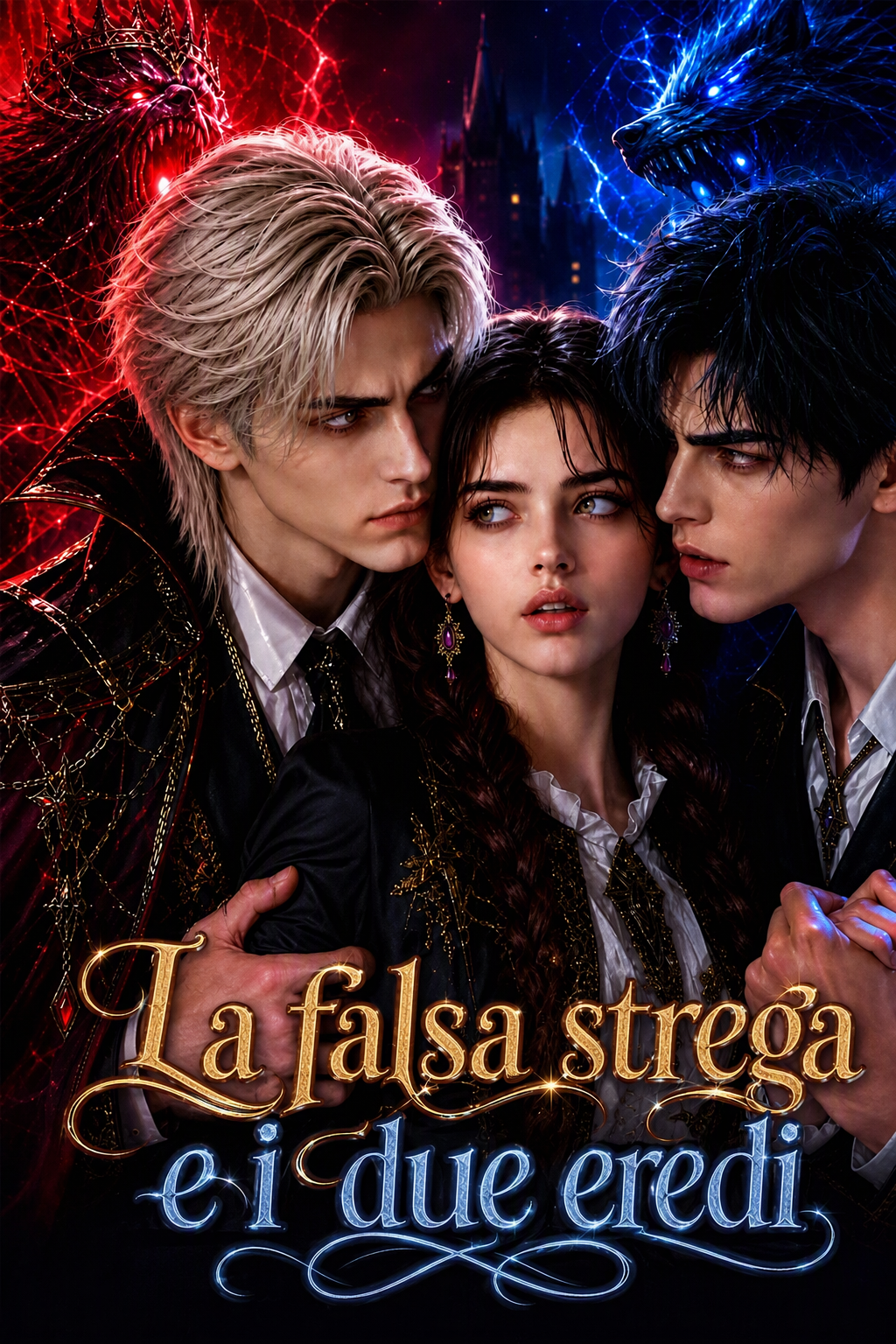 La falsa strega e i due eredi