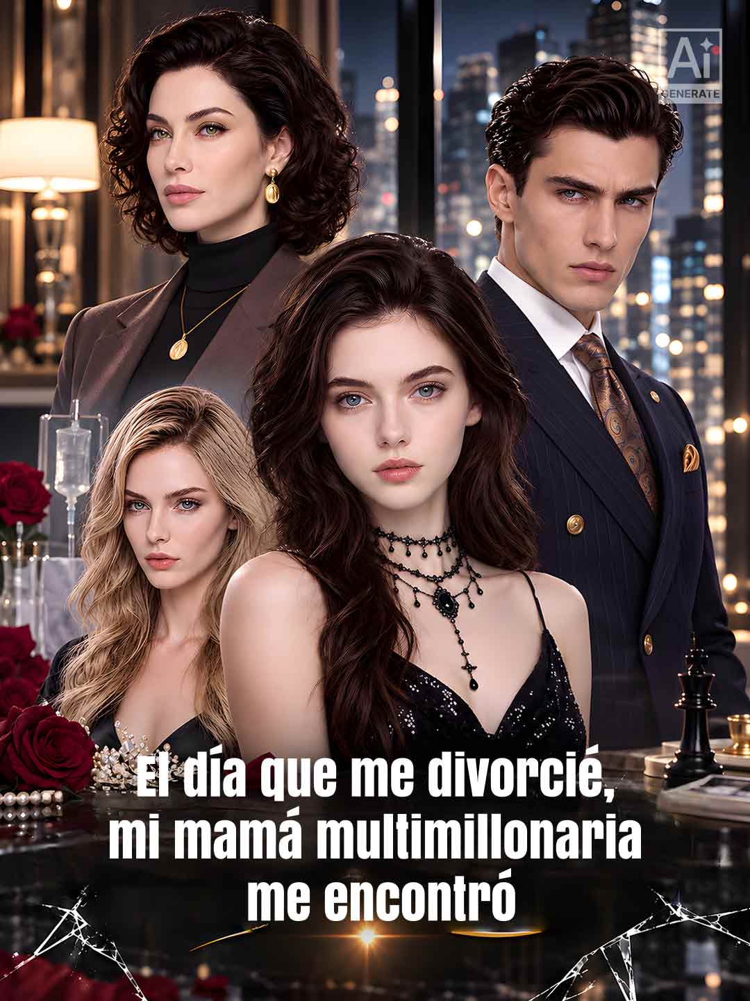 El día que me divorcié, mi mamá multimillonaria me encontró