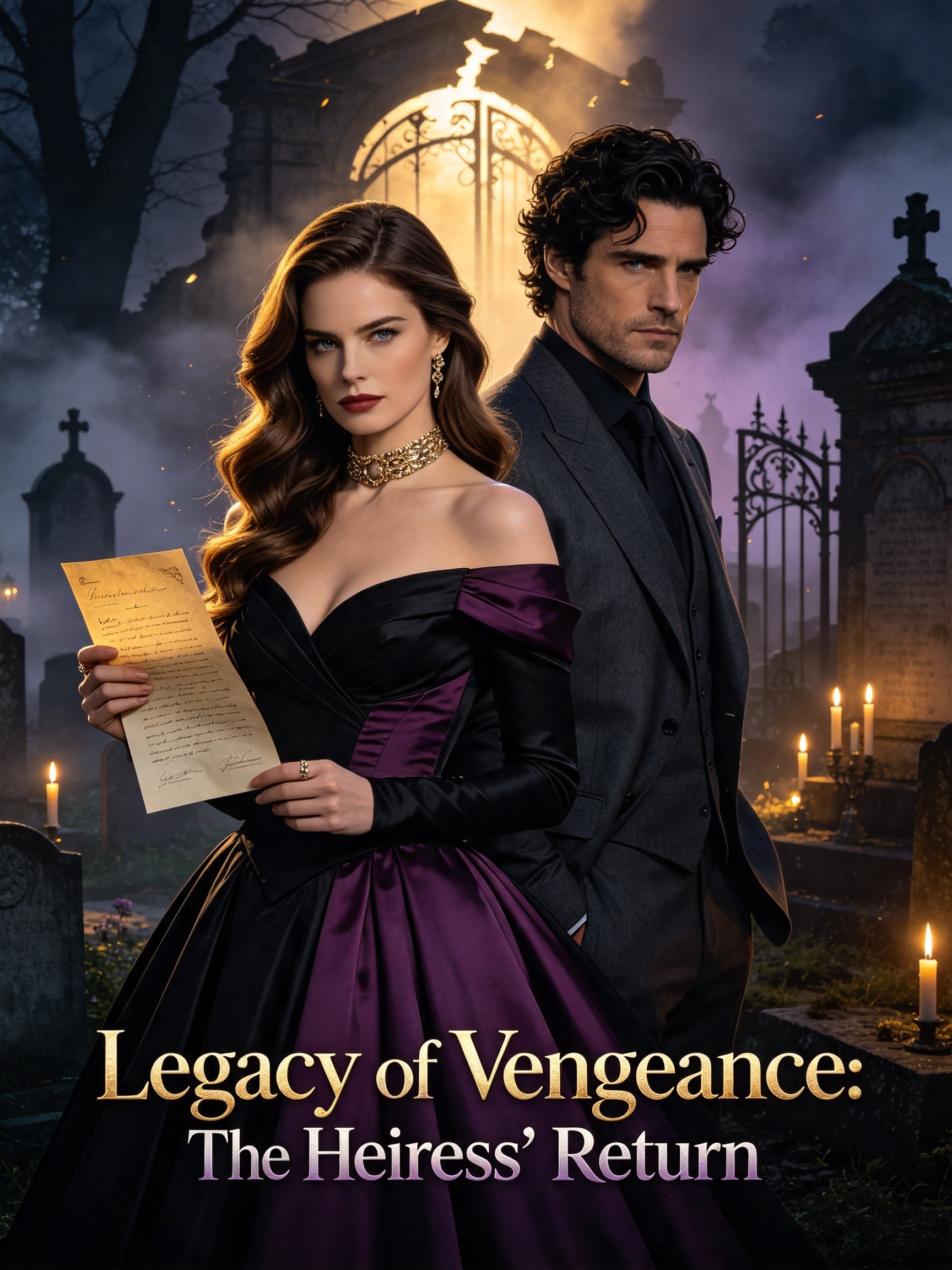 Legacy of Vengeance  The Heiress’ Return