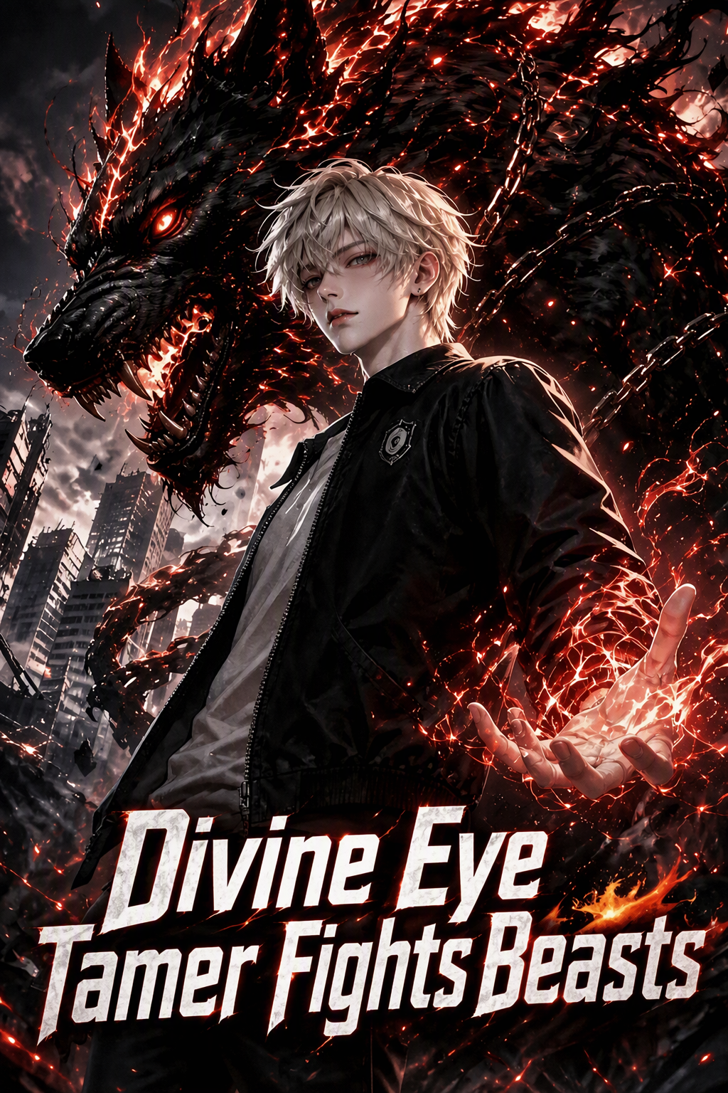 Divine Eye Tamer Fights Beasts