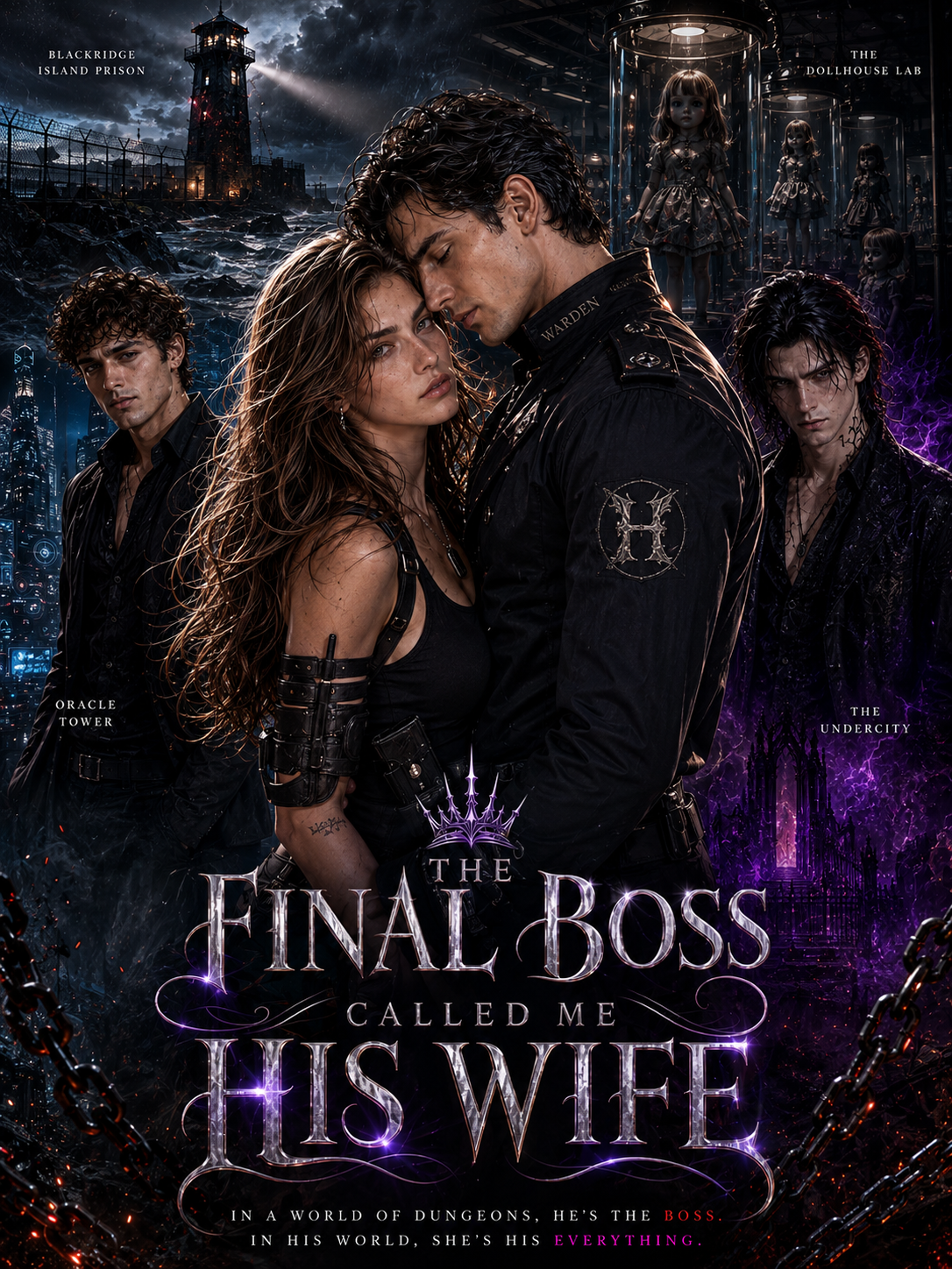 THE FINAL BOSS CALLED ME HIS WIFE