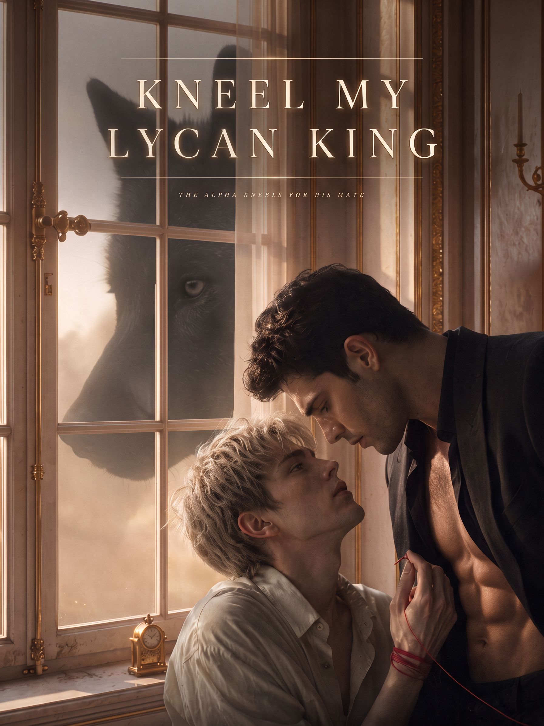 Kneel! My Lycan King