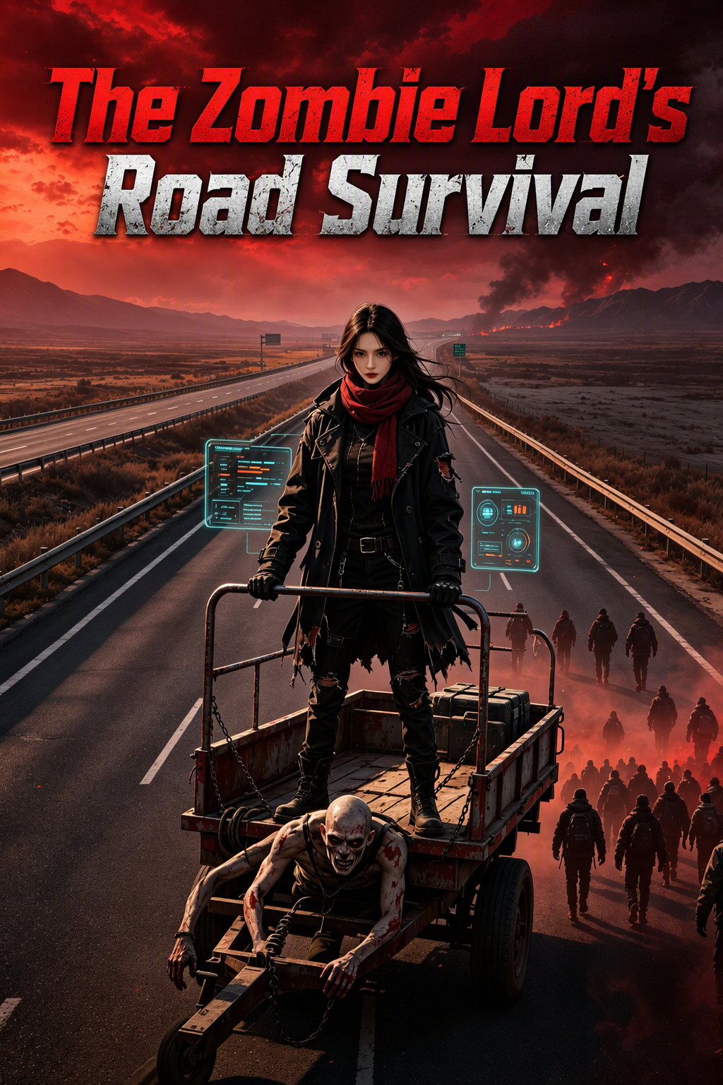 The Zombie Lord's Road Survival